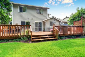 Deck Renovation in Erath by Capital Trust Home Services Company