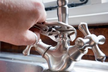 Plumber services by Capital Trust Home Services Company