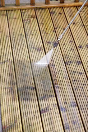 Pressure washing in Erath, LA by Capital Trust Home Services Company